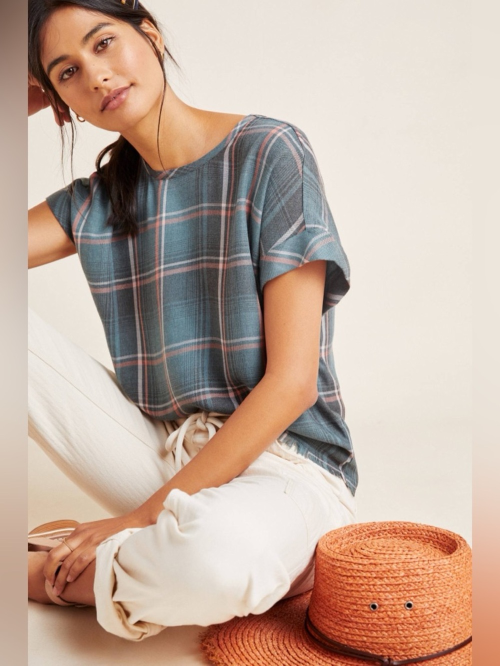 Anthropologie Cloth & Stone Mallory Top. Women’s size small. Great condition!